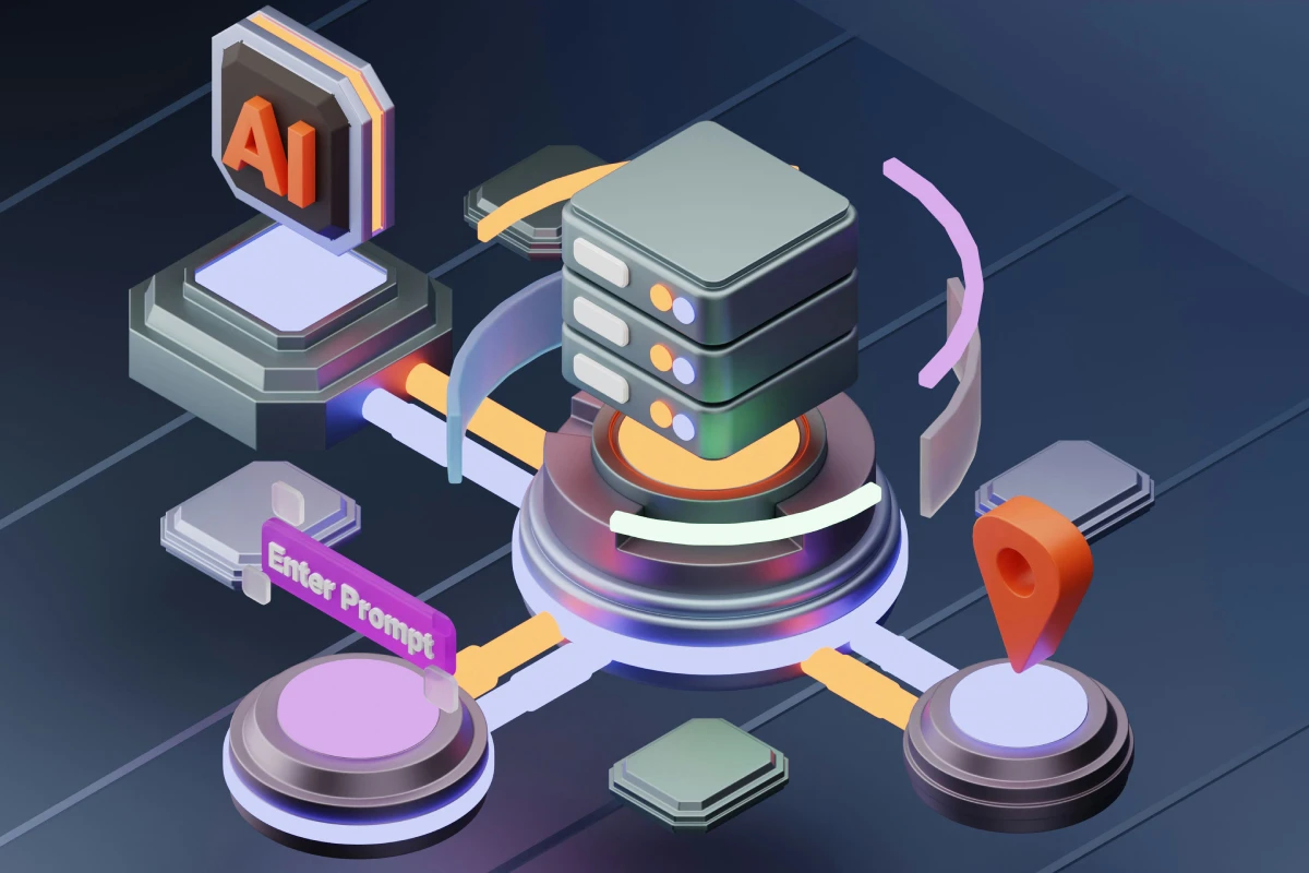 Connected tools in an automated workflow